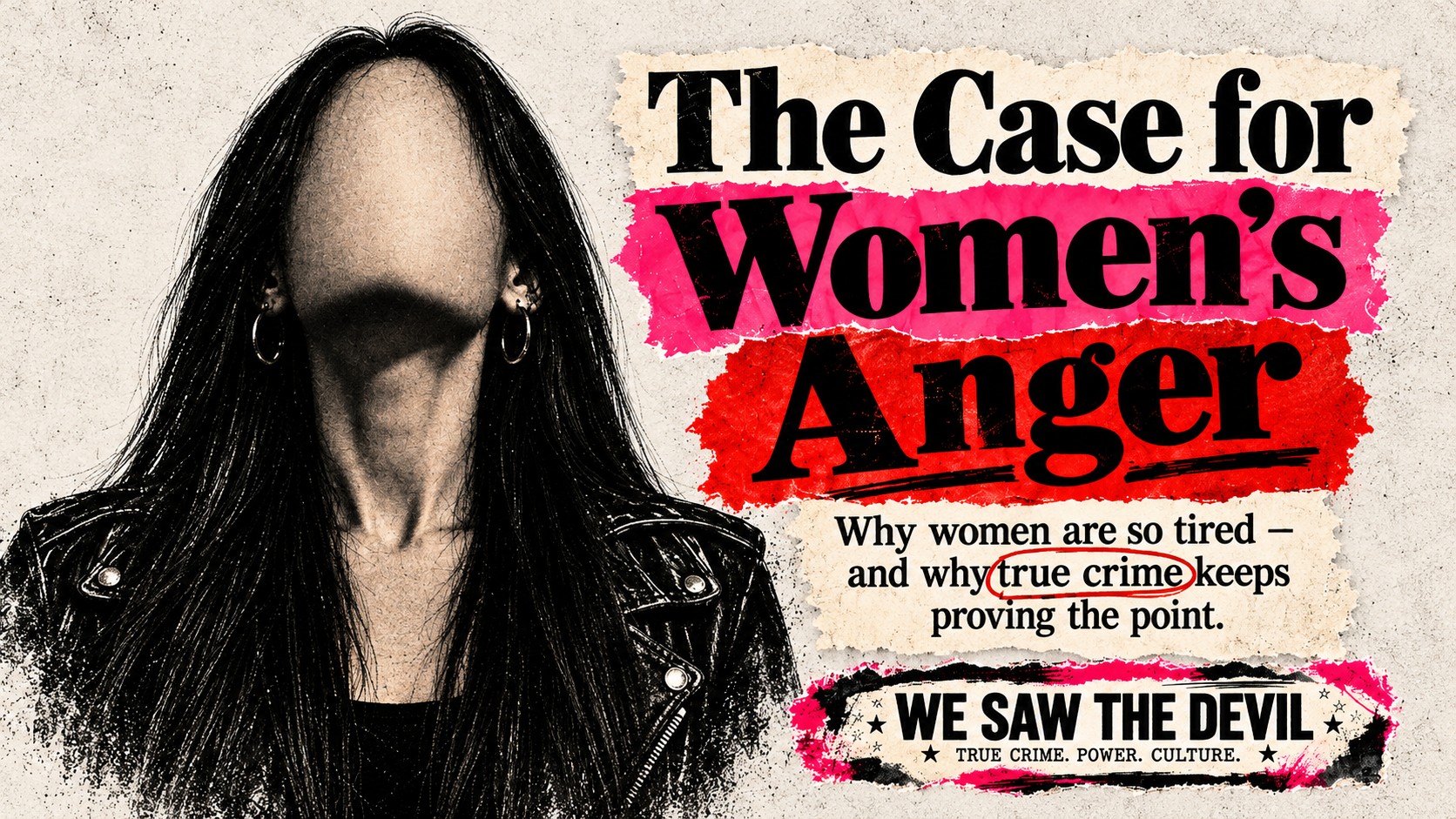 Episode graphic for I'm Not Sorry: Violence Against Women, the Manosphere, and Why So Many of Us Are Done